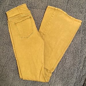 FP Penny Pull On Flare Jeans